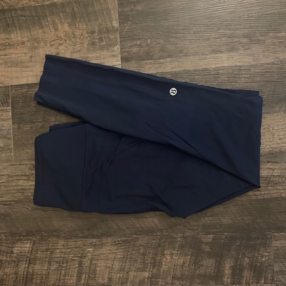 Navy Lululemon Leggings